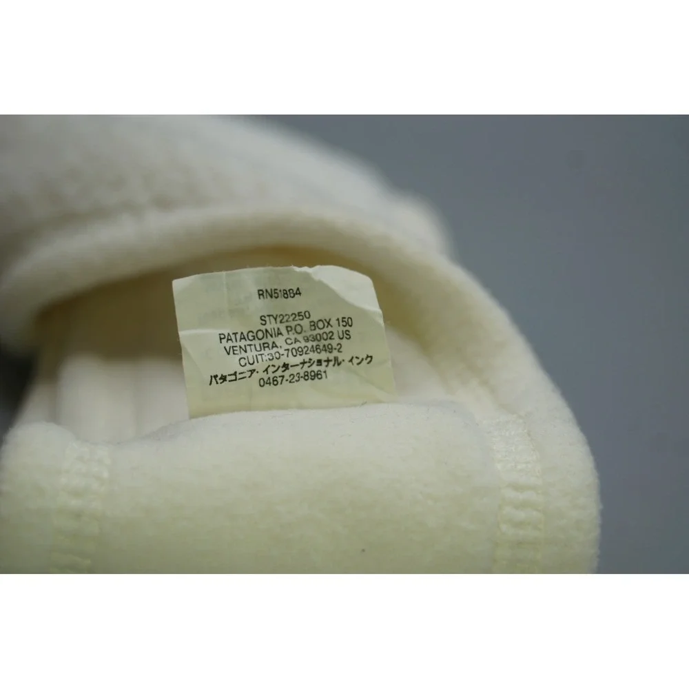 Patagonia Women's Re-Tool‎ Fleece Headband Headband Cream Off-White Ear Warmer